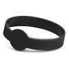 Maxi Silicone Bands - Embossed black